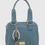 Thumbnail: Light Blue Tote Bag with Charm