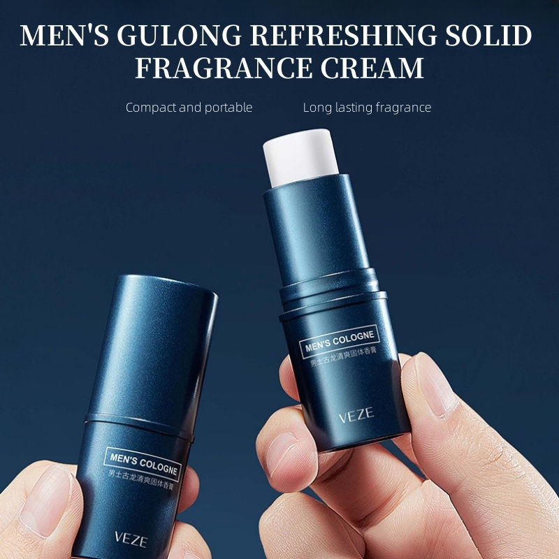 Thumbnail: Fanzhen Men's Solid Perfume - Light and Fresh Scent, Can Be Used All over the Bo