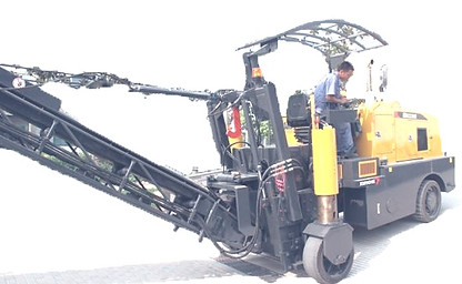 Maquina Trituradora de Asfalto