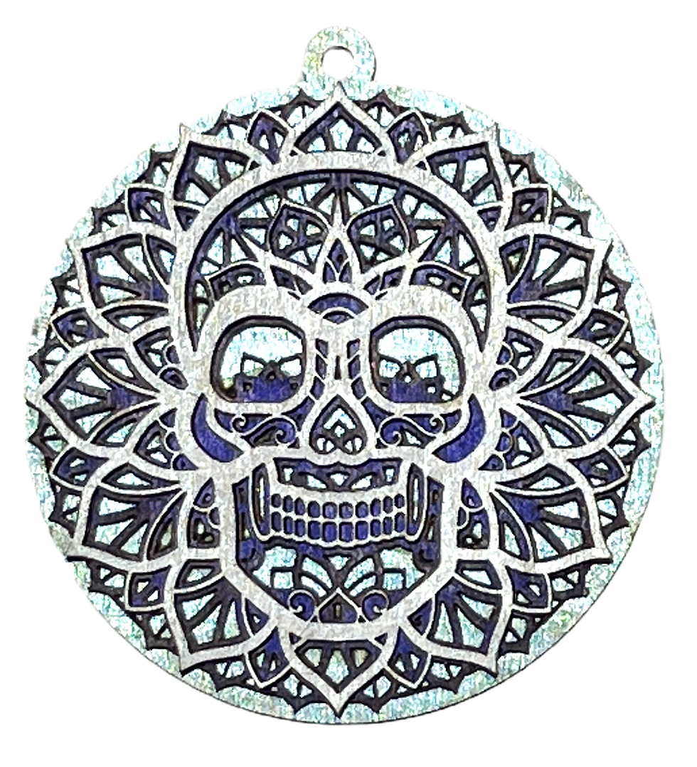 Thumbnail: Calavera Skull Ornament