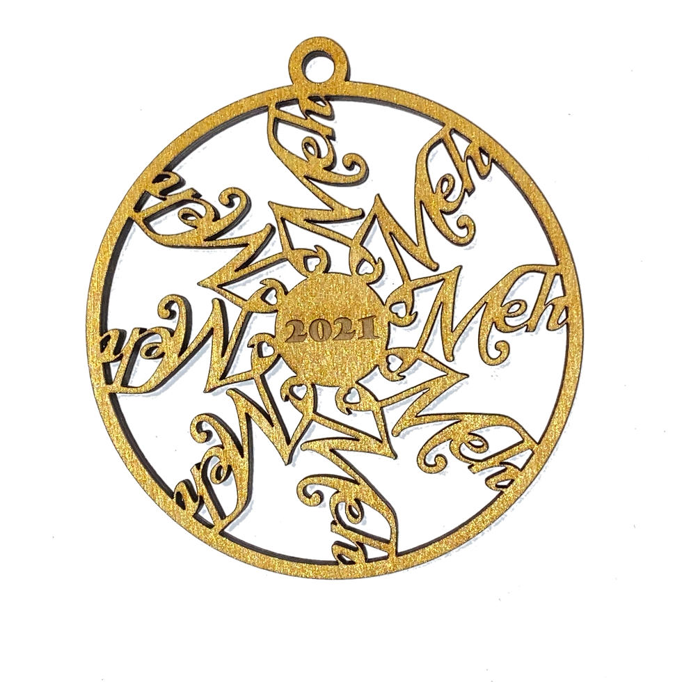 Thumbnail: Meh 2021 Ornament