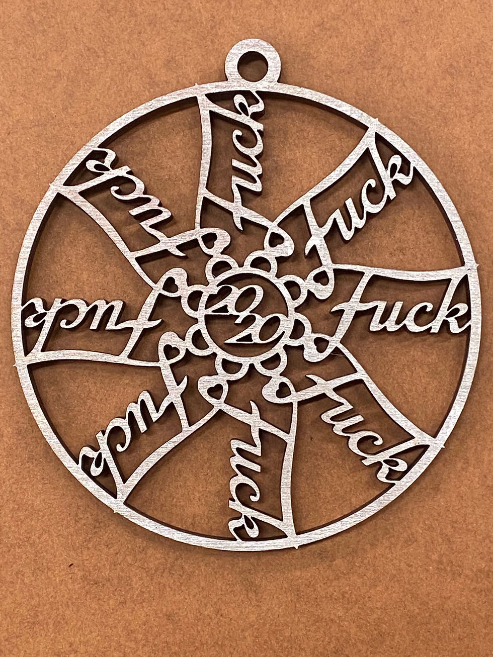Thumbnail: F*** 2020 ornament
