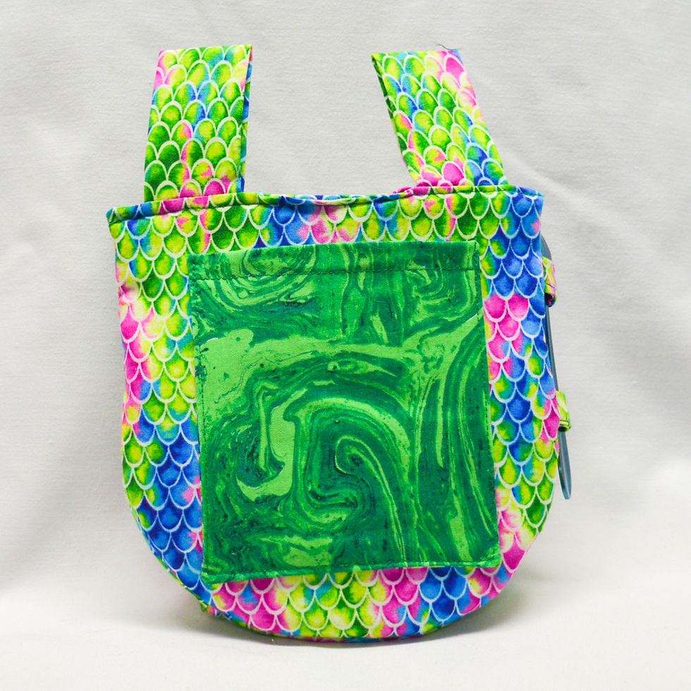 Thumbnail: Rainbow dragon scales teacup holster