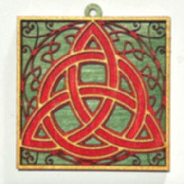 Triquerta Ornament