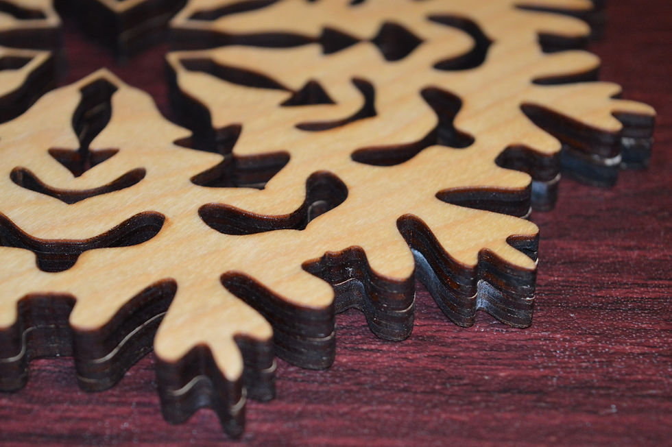 Thumbnail: Oak leaf trivet