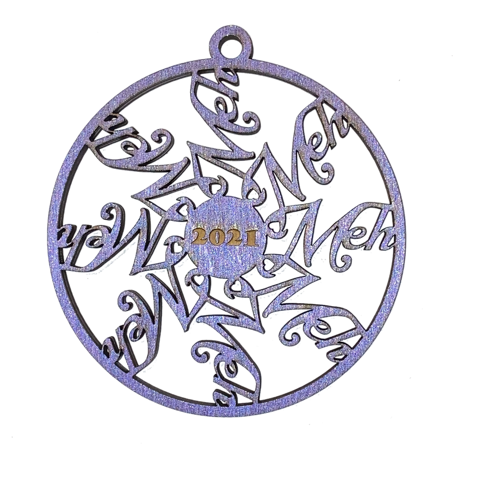 Thumbnail: Meh 2021 Ornament