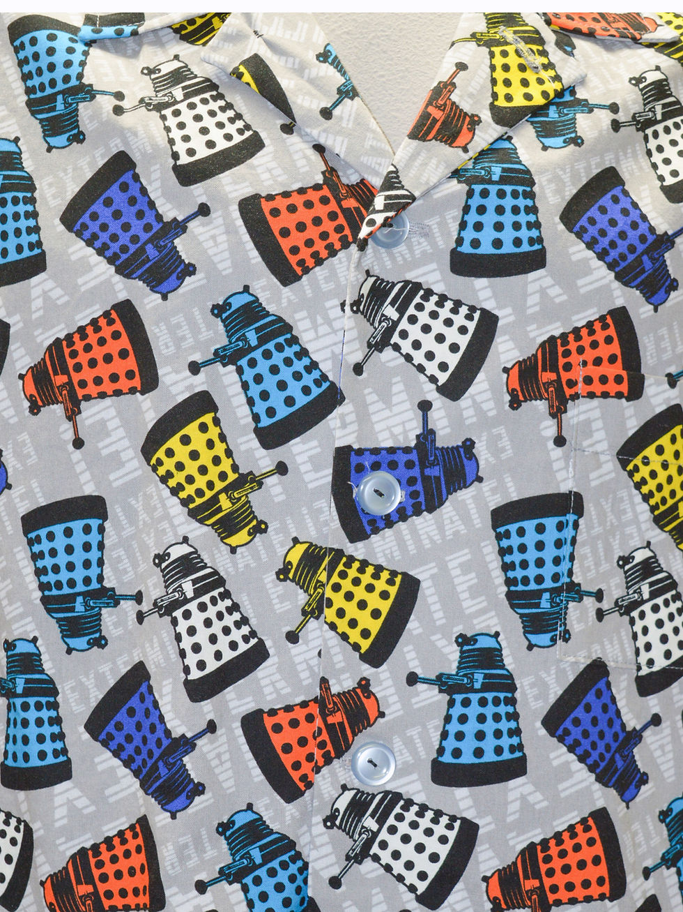 Thumbnail: Dalek shirt size M (38-40)