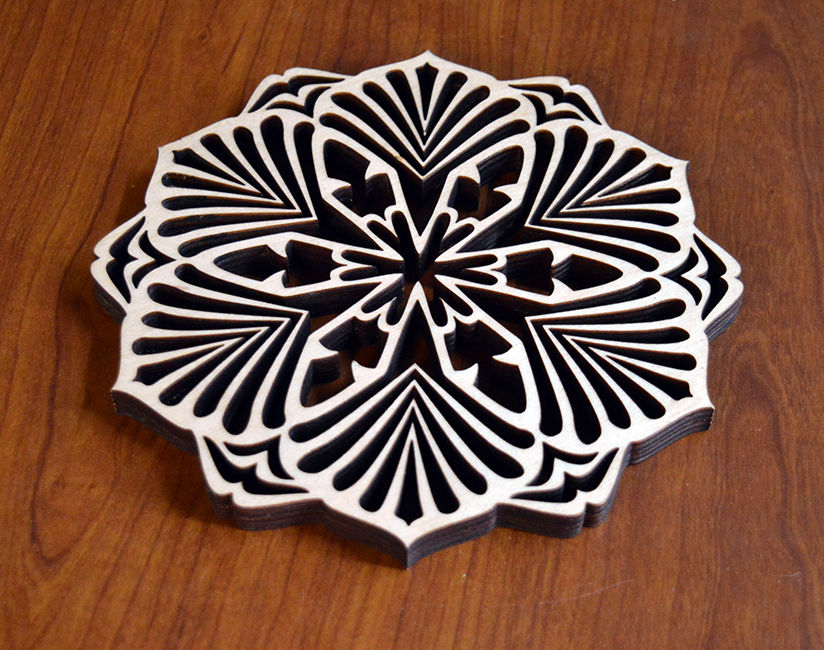 Thumbnail: Seashell trivet
