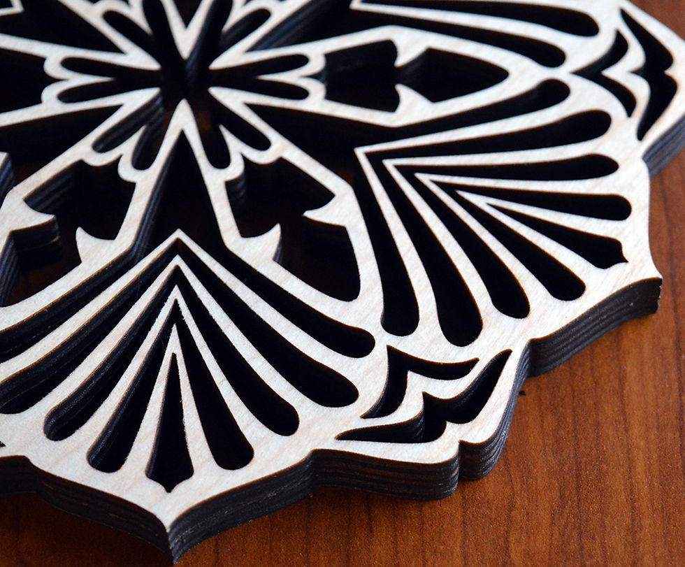 Thumbnail: Seashell trivet