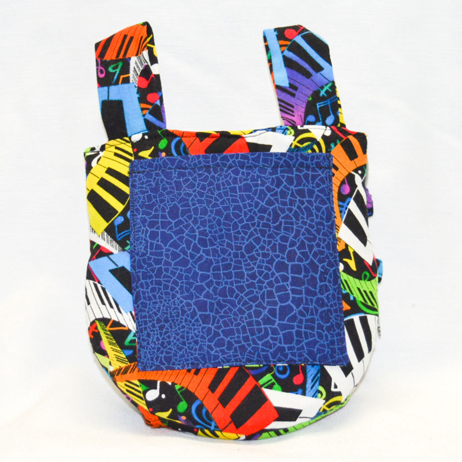 Thumbnail: Rainbow music teacup holster