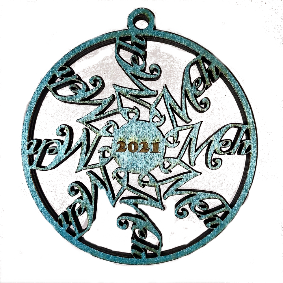 Thumbnail: Meh 2021 Ornament
