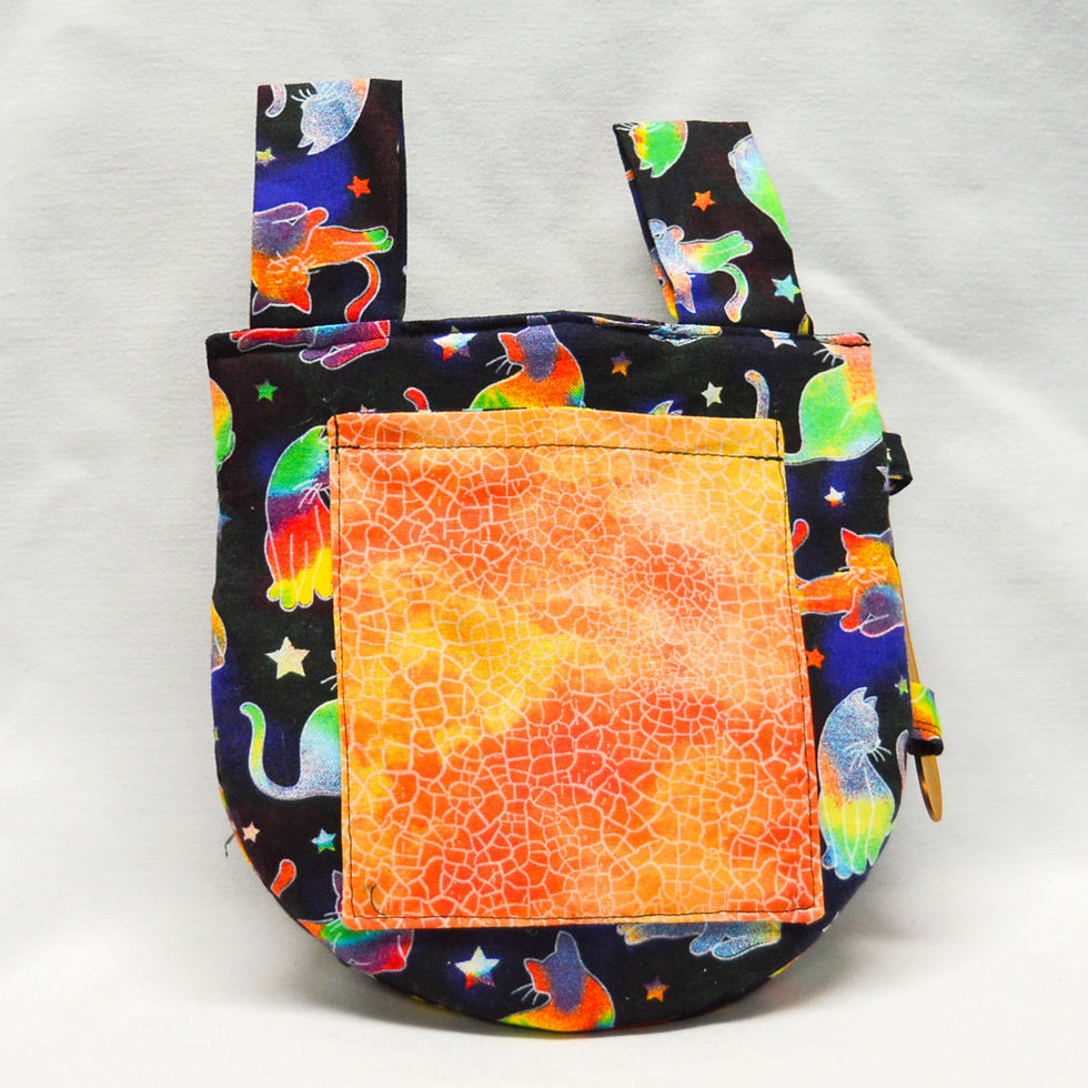 Thumbnail: Cosmic cat teacup holster