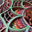 Thumbnail: Metallic Rainbow Koi Fish Scales Mandala
