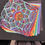 Thumbnail: Metallic Rainbow Koi Fish Scales Mandala