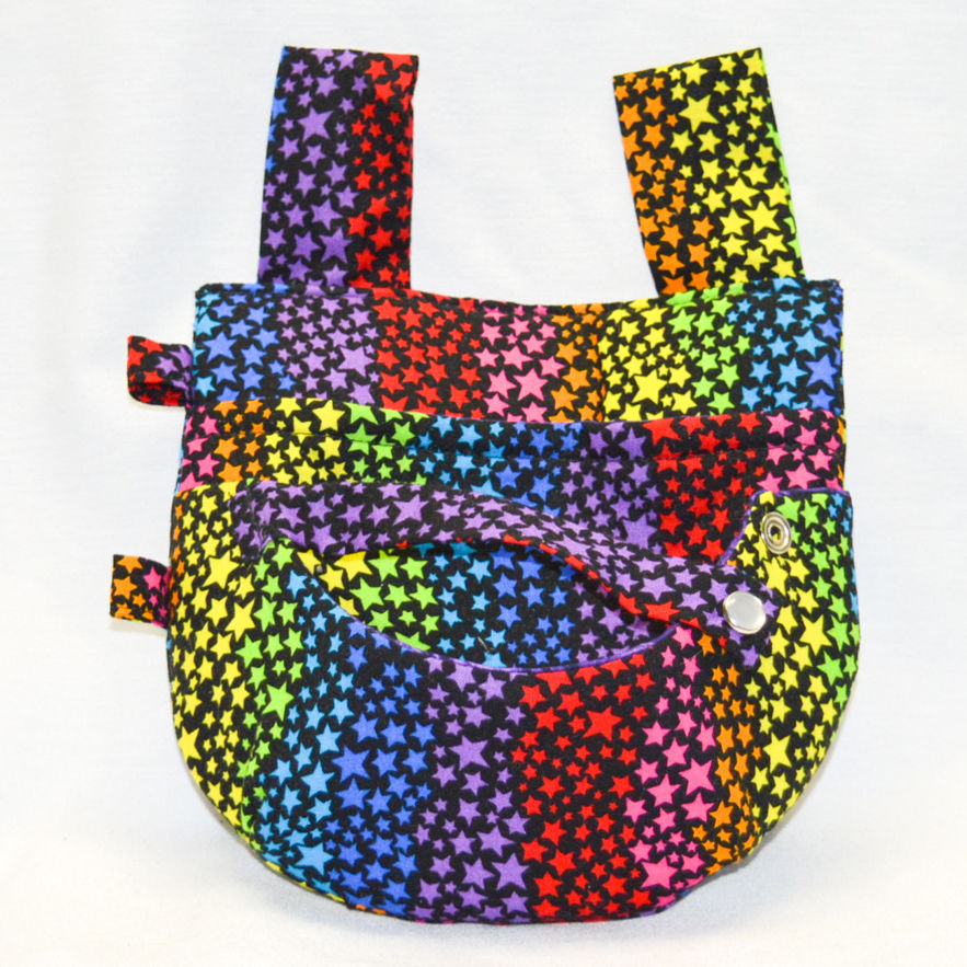 Thumbnail: Rainbow stars teacup holster