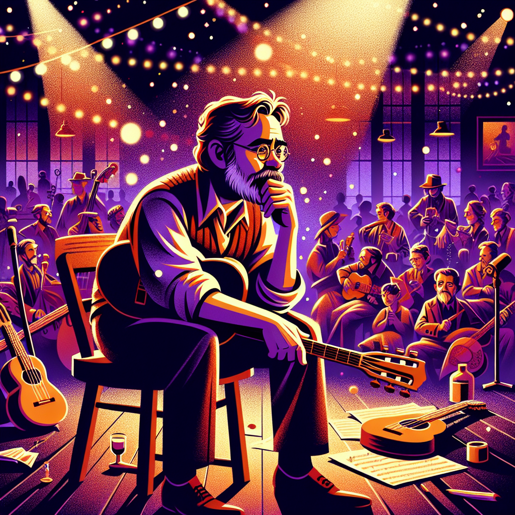 Alvin L: o compositor que viveu entre risadas e versos melancólicos 🎸