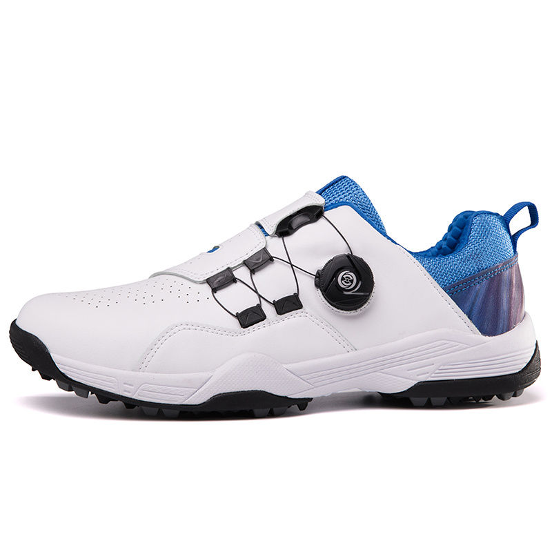 Miniature : Professional Golf Shoes Spikeless Men Luxury Golf Sneakers Outdoor Comfortable W