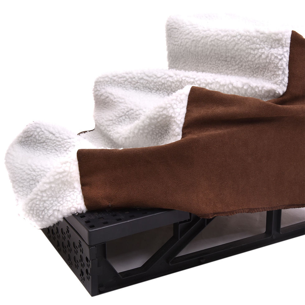 Thumbnail: Doggy Steps for Dogs and Cats Used as Dog Ladder for Tall Couch, Bed, Chair or C