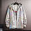 Miniatura: 2024 Spring Summer Jacket Women Colorful Shiny Sunscreen Clothing Couples