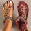 Miniatura: Women's Sandals Bohemia Style Sandals Summer 2025 New Shoes For Woman Flip Flops