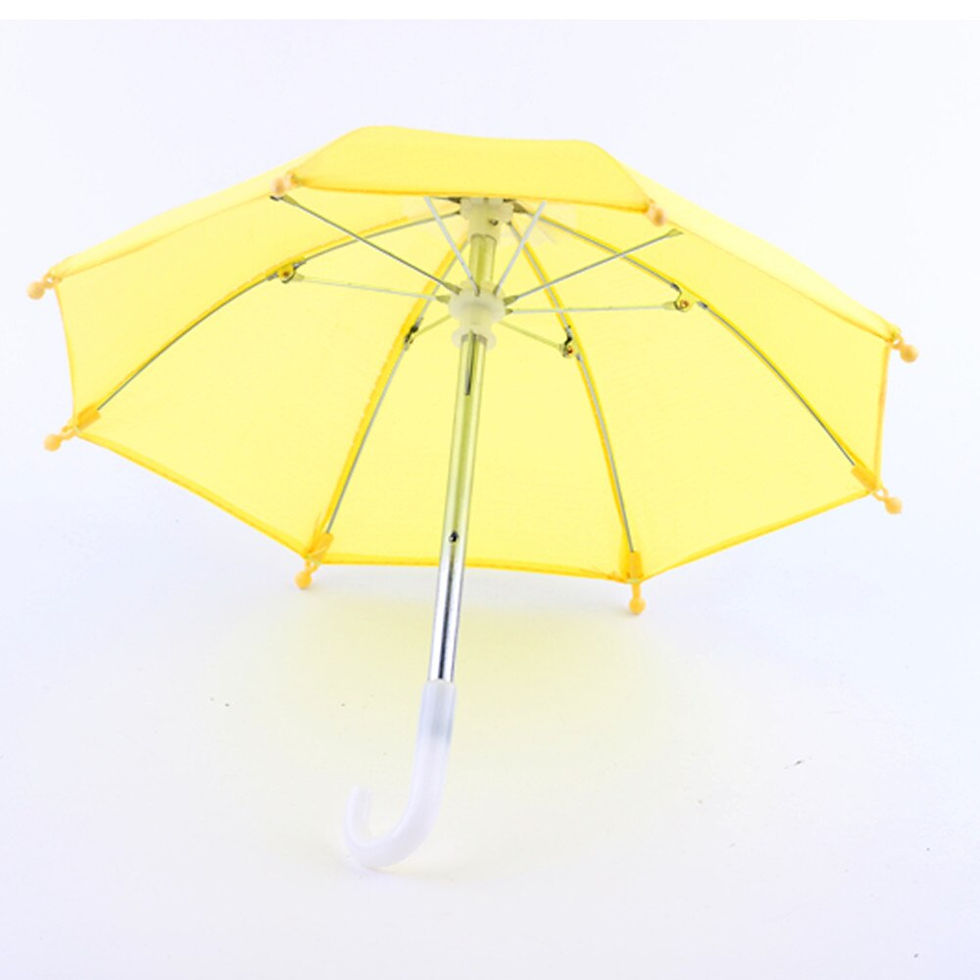 Thumbnail: Colorful Doll Sun Umbrella Fit 18 Inch American