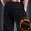 Miniature : Loose Fit Men's Casual Cotton Work Trousers Outdoor Leisure Pants Multi ket Stra