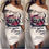 Miniature : Women's Fashion Floral Printeed Plus Size Party Dresses