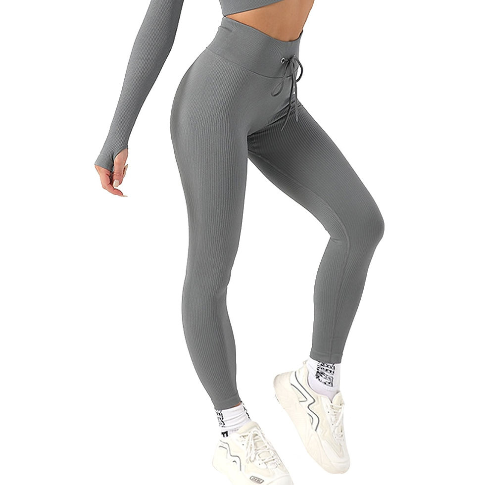 Miniature : US Stock OHYOGA Seamless Gym Clothing Workout Clothes for Women Tracksuit Gym
