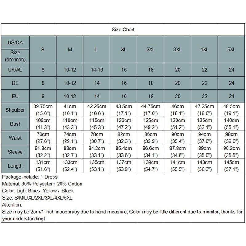 Thumbnail: Celmia Bohemian Dress Women Autumn Lantern Sleeve Lapel Maxi Vestidos Party Beac