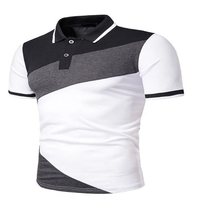 Miniature : 2024 New Style Casual Polo Shirt for Men
