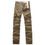 Miniature : Loose Fit Men's Casual Cotton Work Trousers Outdoor Leisure Pants Multi ket Stra