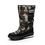 Thumbnail: 2022 Winter Plush Warm Women's Snow Boots Black High Boots Unisex Waterproof Non