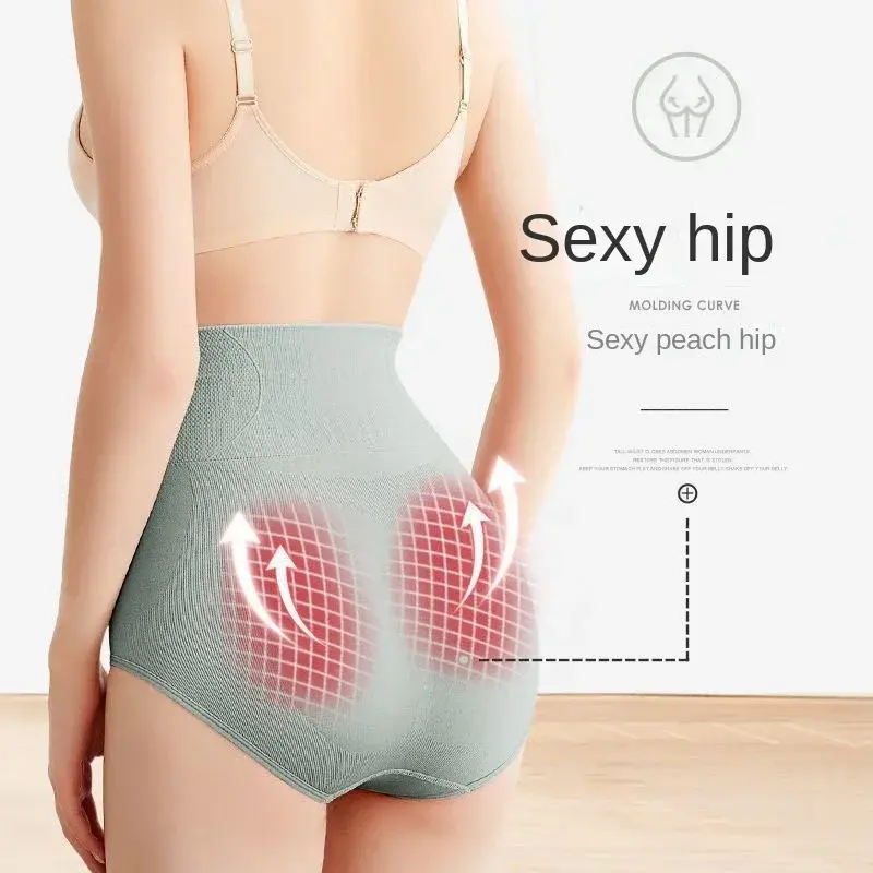 Miniatura: High Waist Shaper Panties Belly Slimming Panties Body Shapers Sexy Women Tummy C