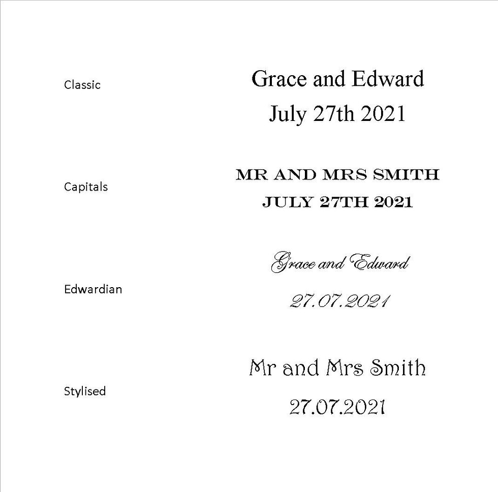 Thumbnail: Handmade 1/4 Style Leather Wedding Guest Book