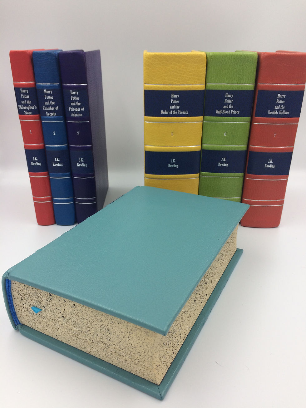 Thumbnail: Harry Potter  Deluxe Book Collection, Books 1 -7