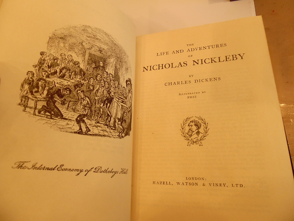 Thumbnail: Dickens Collection, Bleak House, David Copperfield, Nicholas Nickleby