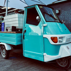 Piaggio Ape, Event Catering, Kaffee