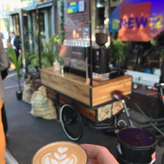 Cappuccino - Coffee Bike

