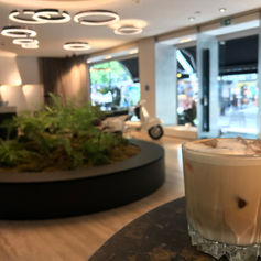 Iced Latte Occhio Store Berlin