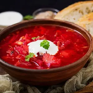 Բորշ մսով