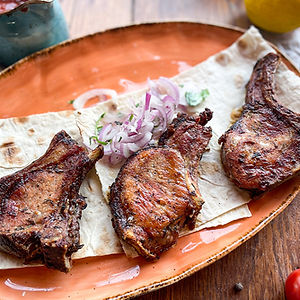 Pork Chops BBQ (1 kg)