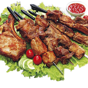 Mixed Pork BBQ (1 kg)