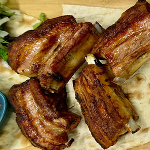 Pork Ribs BBQ 1 kg