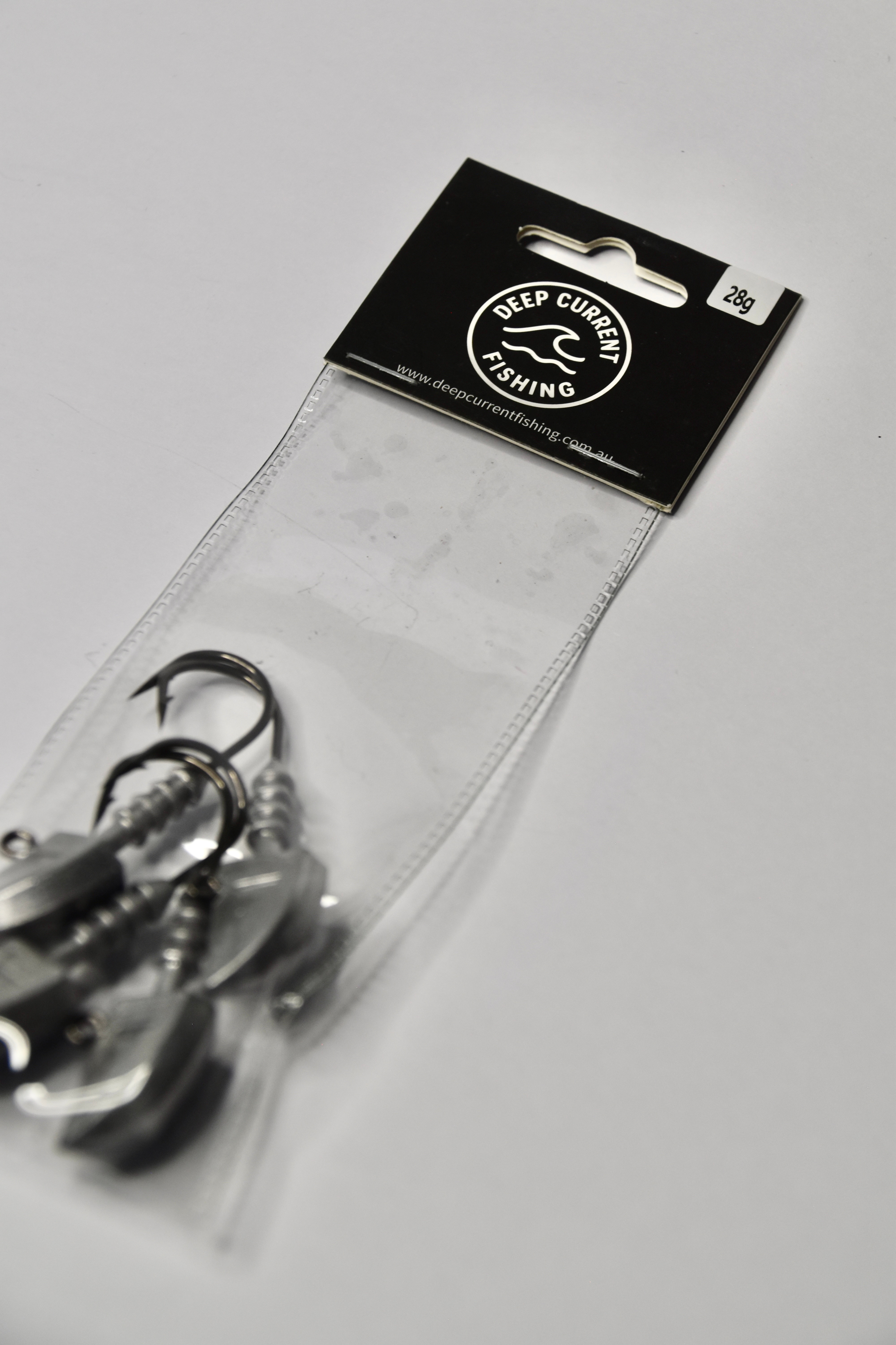 28gSoft plastic Jig head