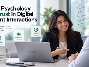 The Psychology of Trust in Digital Client Interactions