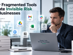 How Fragmented Tools Create Invisible Risk for Businesses