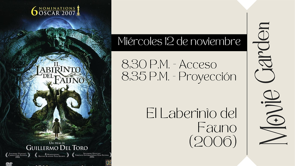 El Laberinto del Fauno (2006)