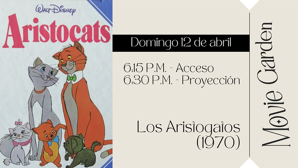 Los Aristogatos (1970)