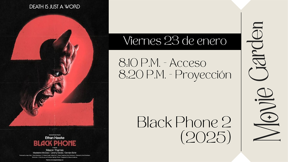 Black Phone 2 (2025)