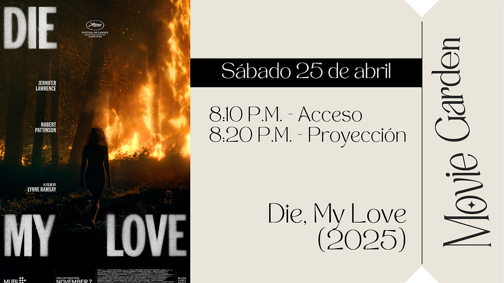 Die, My Love (2025)